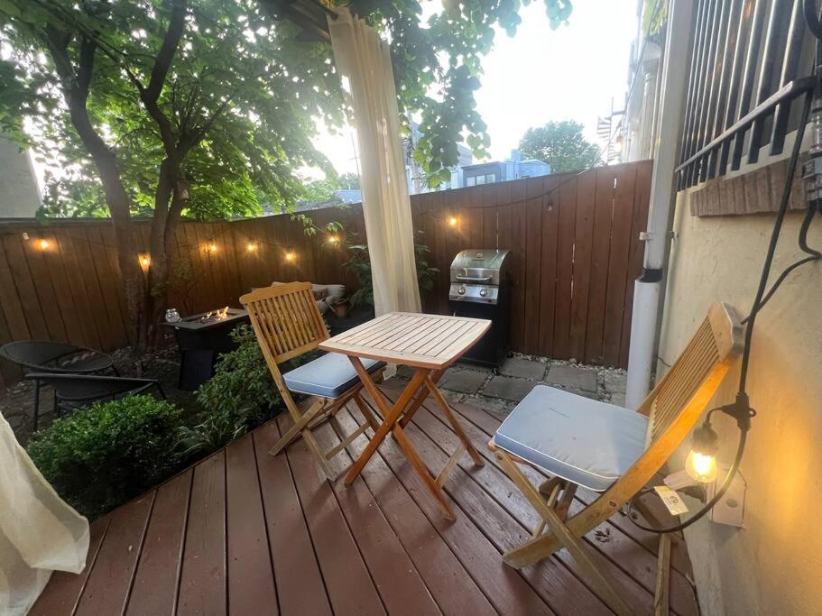 3-Bedroom House With Cute Patio Explore Dc On Foot Washington Esterno foto